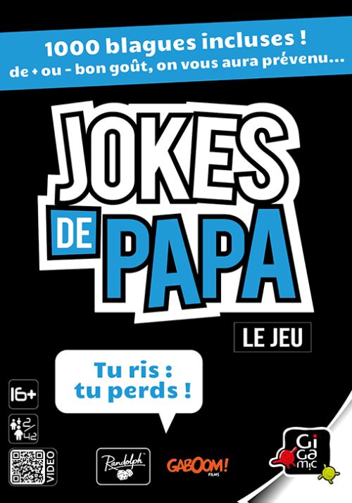 Jeu d'ambiance Gigamic Jokes de papa