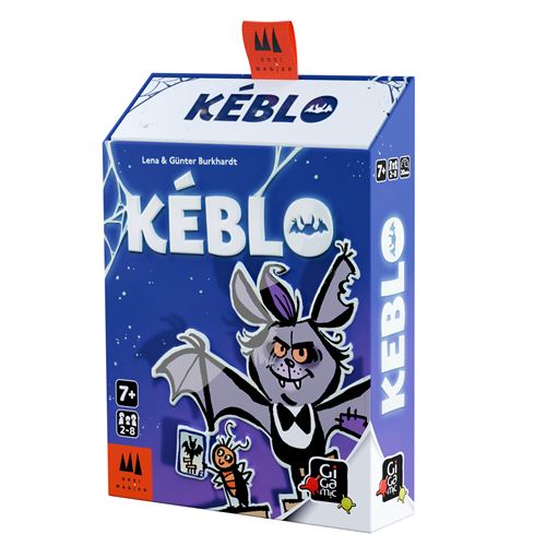 Jeu d'ambiance Gigamic Kéblo