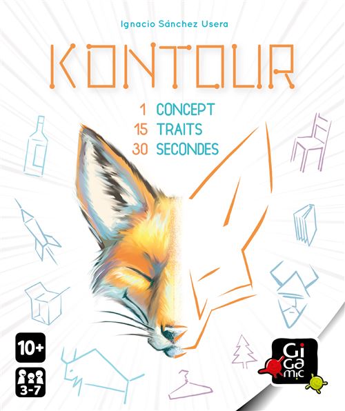 Jeu d'ambiance Gigamic Kontour