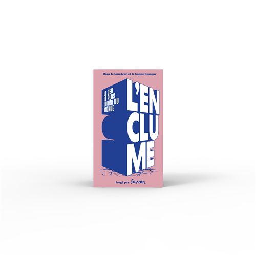 Jeu d'ambiance Gigamic L'enclume