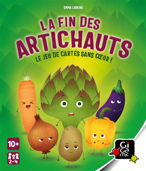 Jeu d'ambiance Gigamic La fin des artichauts