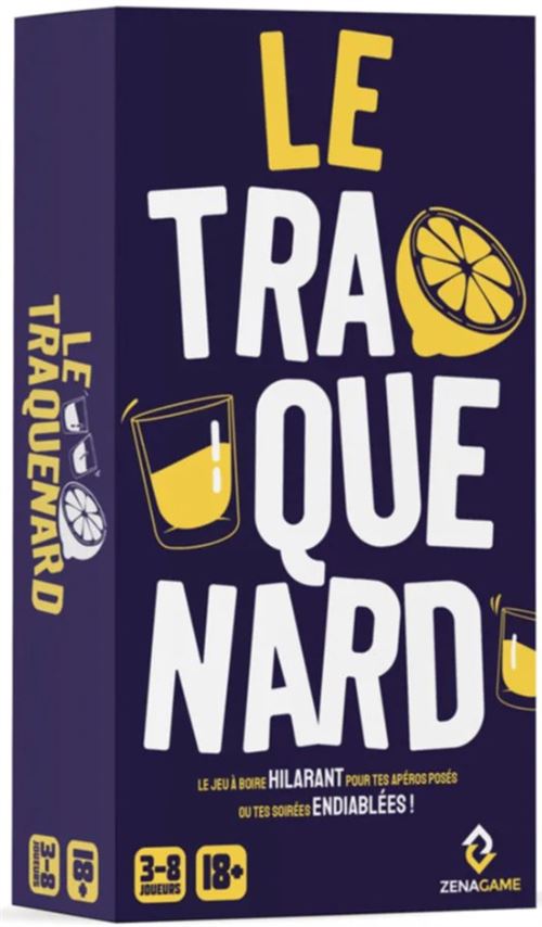 Jeu d'ambiance Gigamic Le Traquenard
