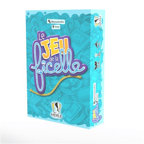 Jeu d'ambiance Gigamic Le jeu de la ficelle