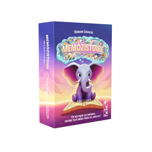 Jeu d'ambiance Gigamic Mémozistoire