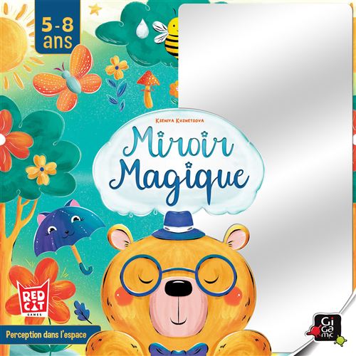 Jeu d'ambiance Gigamic Miroir Magique
