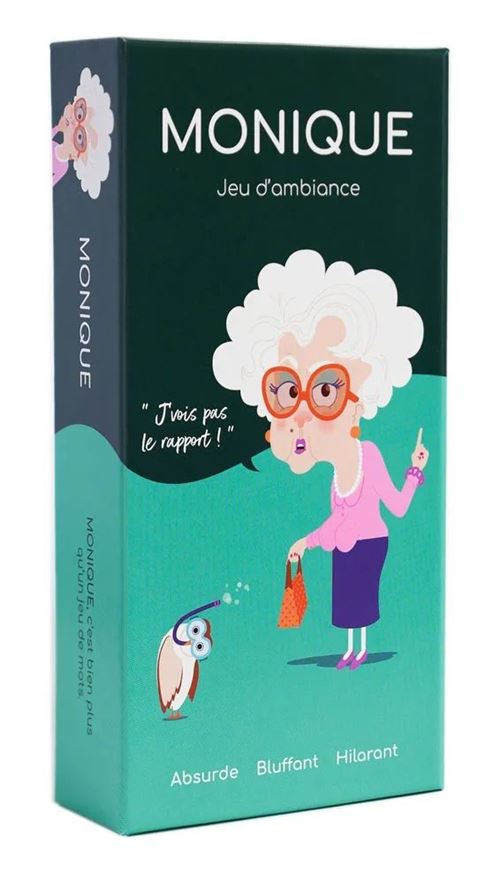 Jeu d'ambiance Gigamic Monique