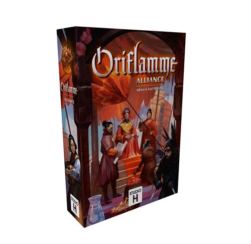 Jeu d'ambiance Gigamic Oriflamme Alliance