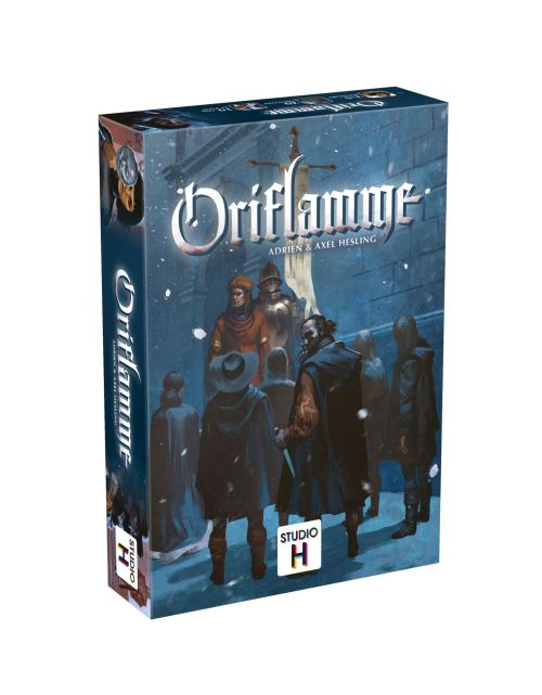 Jeu d'ambiance Gigamic Oriflamme