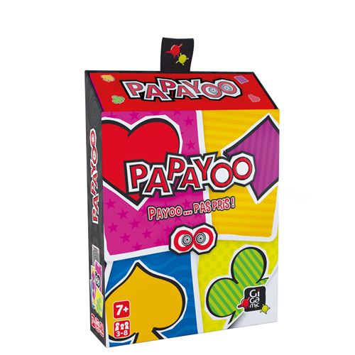 Jeu d'ambiance Gigamic Papayoo