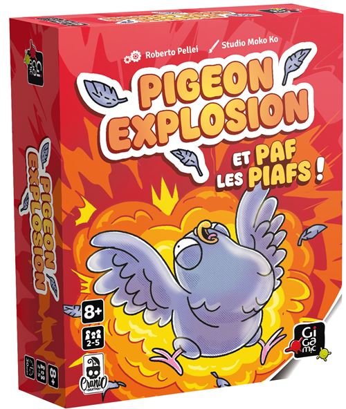 Jeu d'ambiance Gigamic Pigeon Explosion