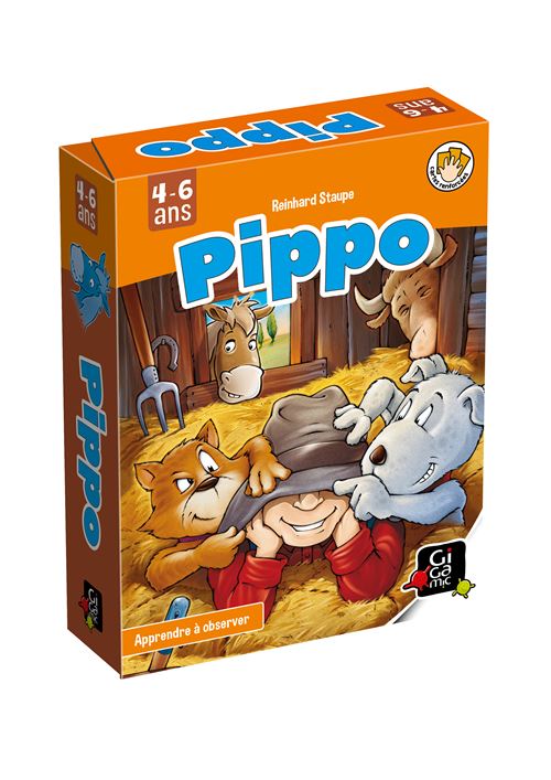 Jeu d'ambiance Gigamic Pippo