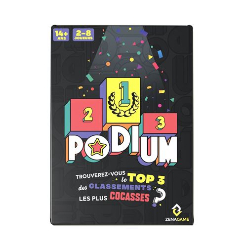 Jeu d'ambiance Gigamic Podium