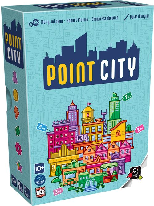 Jeu d'ambiance Gigamic Point City