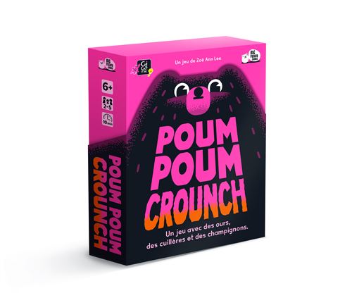 Jeu d'ambiance Gigamic Poum Poum Crounch