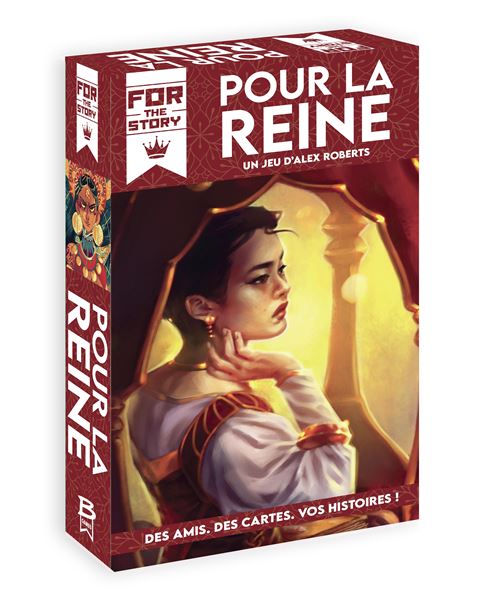 Jeu d'ambiance Gigamic Pour la Reine