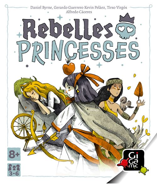 Jeu d'ambiance Gigamic Rebelles Princesses