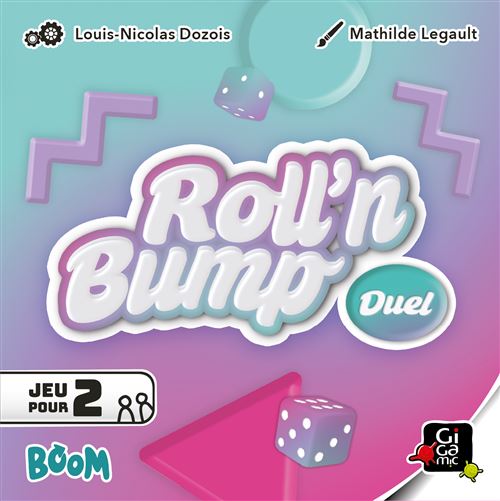 Jeu d'ambiance Gigamic Roll'n Bump Duel