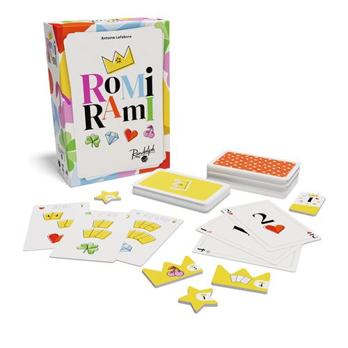 Jeu d'ambiance Gigamic Romi Rami