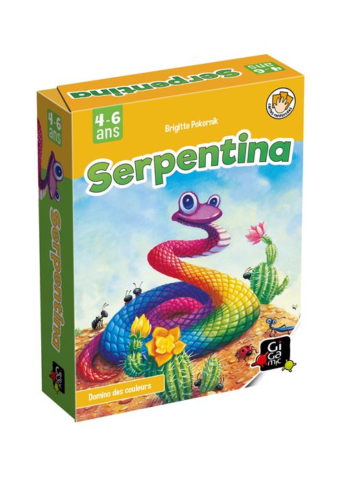 Jeu d'ambiance Gigamic Serpentina