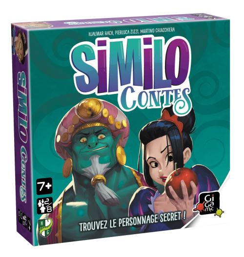Jeu d'ambiance Gigamic Similo Contes