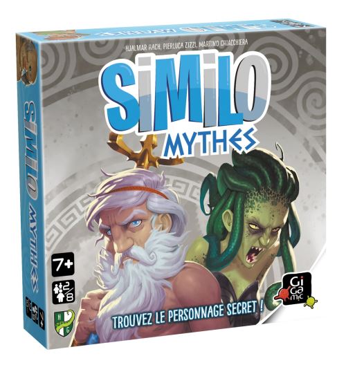 Jeu d'ambiance Gigamic Similo Mythes