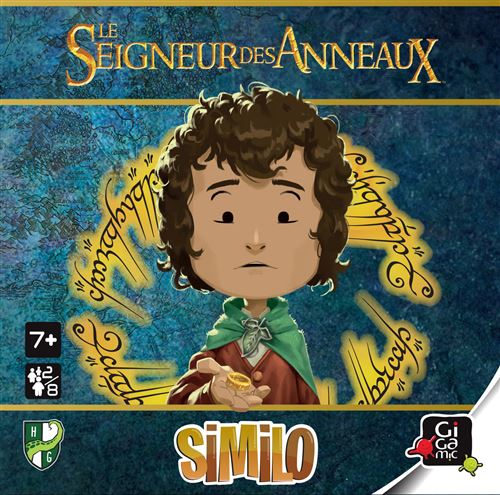 Jeu d'ambiance Gigamic Similo Seigneur des Anneaux
