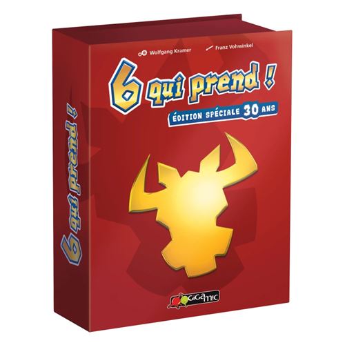 Jeu d'ambiance Gigamic Six Qui Prend Anniversaire