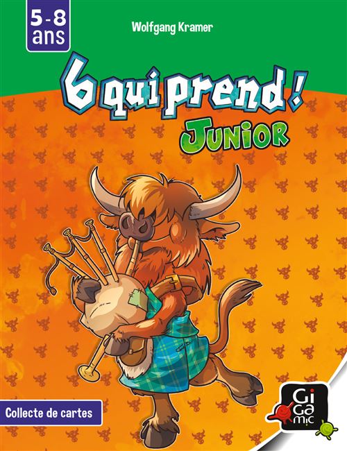 Jeu d'ambiance Gigamic Six qui prend Junior