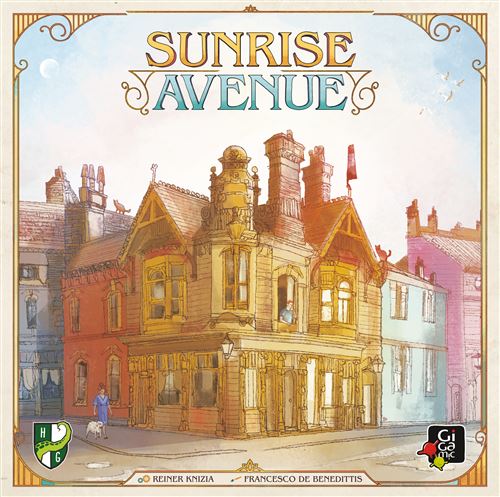 Jeu d'ambiance Gigamic Sunrise Avenue