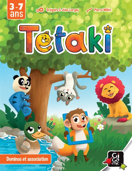 Jeu d'ambiance Gigamic Tetaki