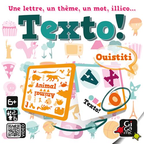 Jeu d'ambiance Gigamic Texto