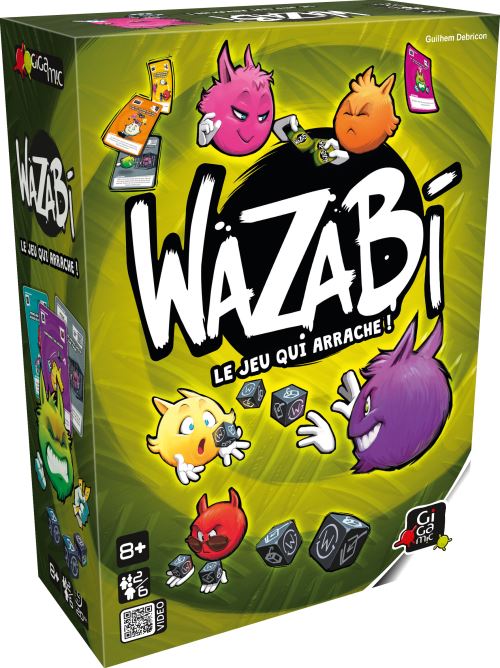 Jeu d'ambiance Gigamic Wazabi
