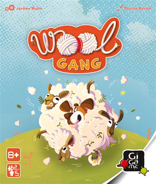 Jeu d'ambiance Gigamic Wool Gang