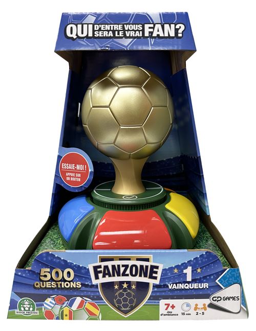 Jeu d'ambiance Giochi Preziosi Fanzone Nouvelle Edition