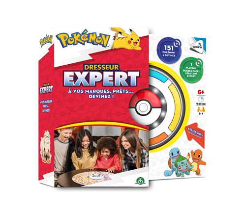 Jeu d'ambiance Giochi Preziosi Pokémon Dresseur Expert