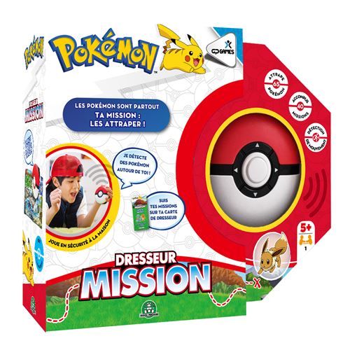 Jeu d'ambiance Giochi Preziosi Pokémon Dresseur Mission