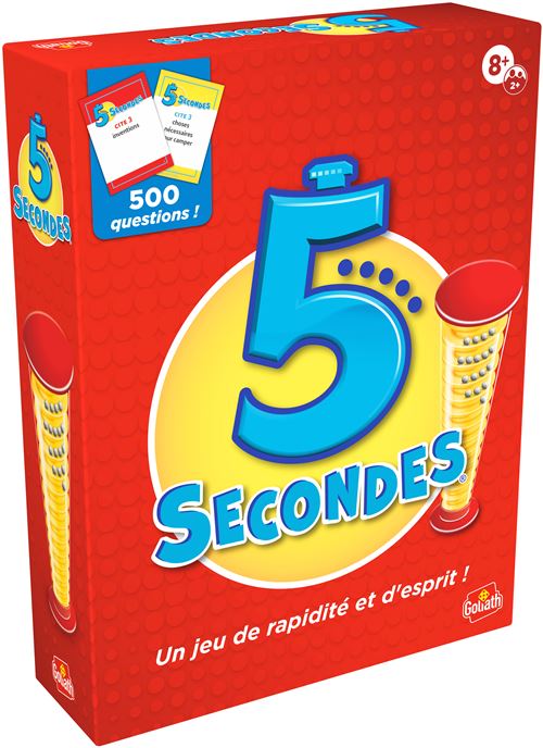 Jeu d'ambiance Goliath 5 Secondes