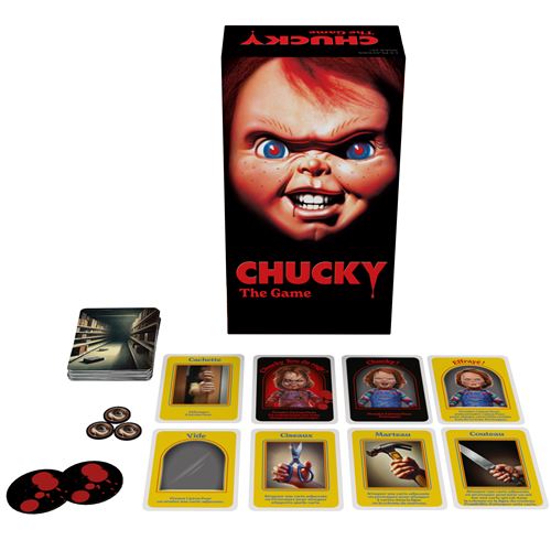 Jeu d'ambiance Goliath Chucky