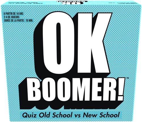 Jeu d'ambiance Goliath Ok Boomer