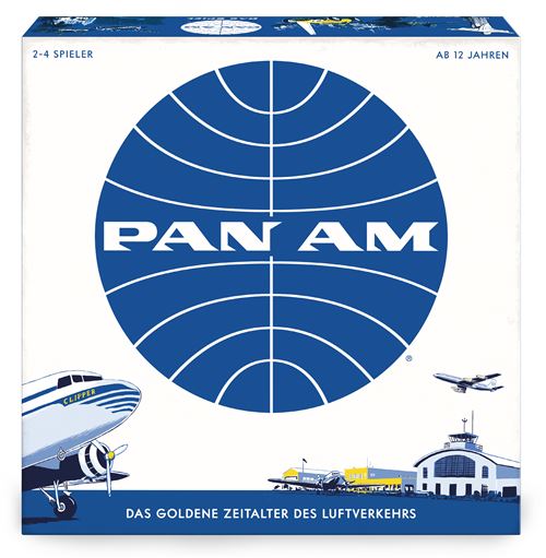 Jeu d'ambiance Goliath Pan Am The Game