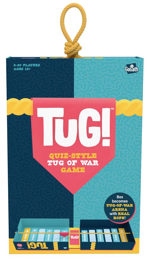 Jeu d'ambiance Goliath Tug Trivia