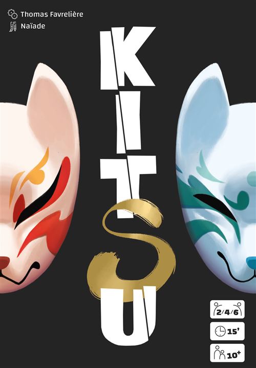 Jeu d'ambiance Grrre Games Kitsu
