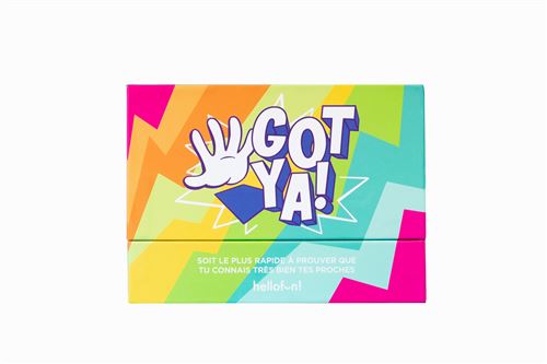 Jeu d'ambiance Hellofun Gotya
