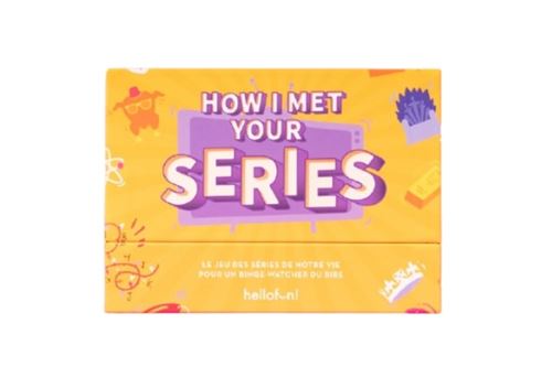 Jeu d'ambiance Hellofun How I met your Séries