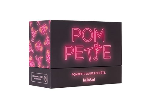 Jeu d'ambiance Hellofun Pompette