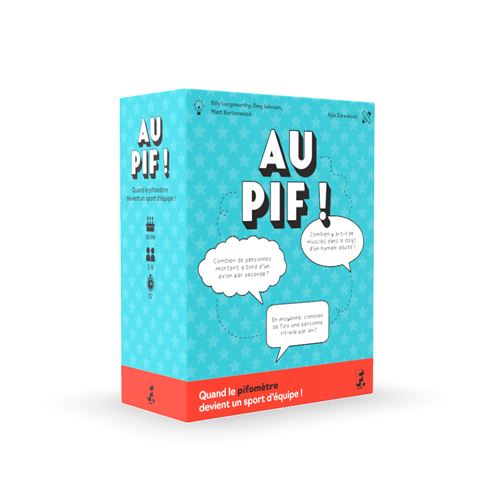 Jeu d'ambiance Helvetiq Au Pif