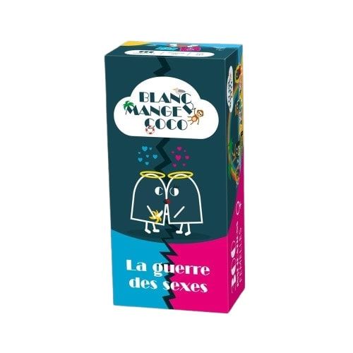 Jeu d'ambiance Hiboutatillus Blanc Manger Coco La guerre des sexes