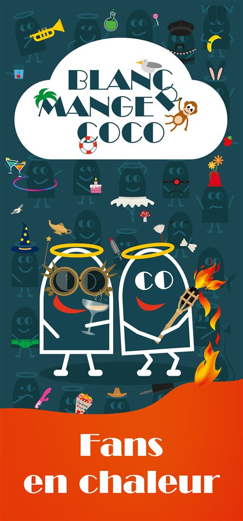 Jeu d'ambiance Hiboutatillus Blanc Manger Coco Le Bonheur Partagé