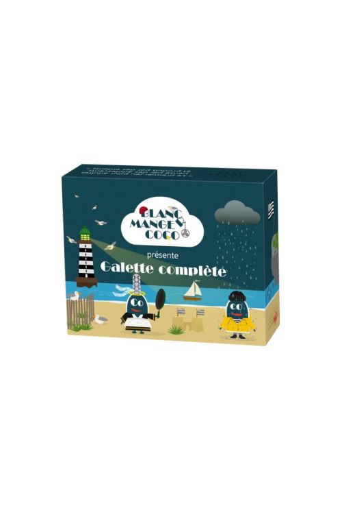 Jeu d'ambiance Hiboutatillus Blanc manger Coco Galette complète