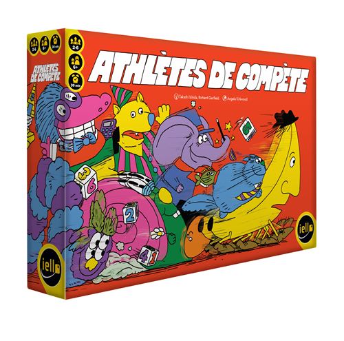 Jeu d'ambiance Iello Athlètes de Compète